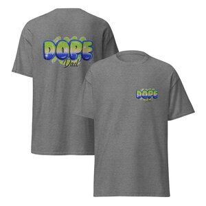 Dope dad Unisex classic tee